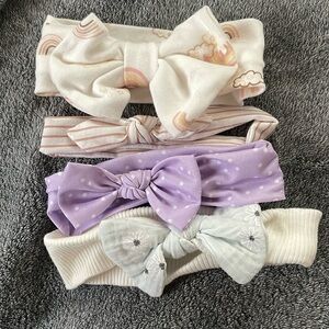 Assorted baby girl headbands